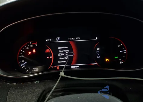 2013 Dodge Dart Limited z USA, uszkodzony, nr VIN 1C3CDFCA9DD298558